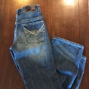 Boys Rock & Roll denim jeans